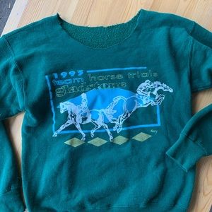 Vintage 90’s Sweatshirt - Team Gladstone - Small